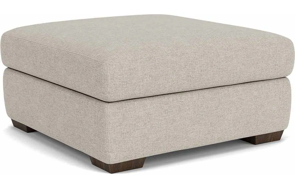 Flexsteel 7107-092 Collins Square Cocktail Ottoman Flexsteel 7107-092 Collins Square Cocktail Ottoman
