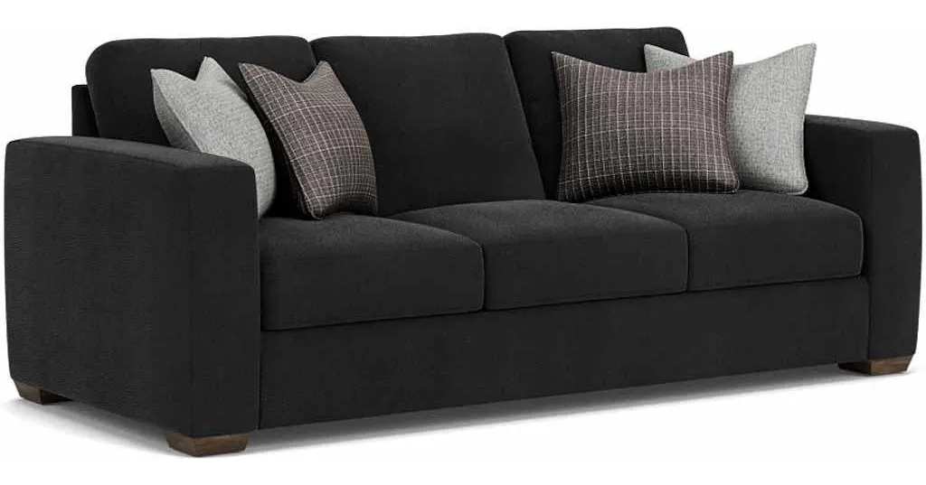 Flexsteel 7107-31 Collins Three Cushion Sofa Flexsteel 7107-31 Collins Three Cushion Sofa