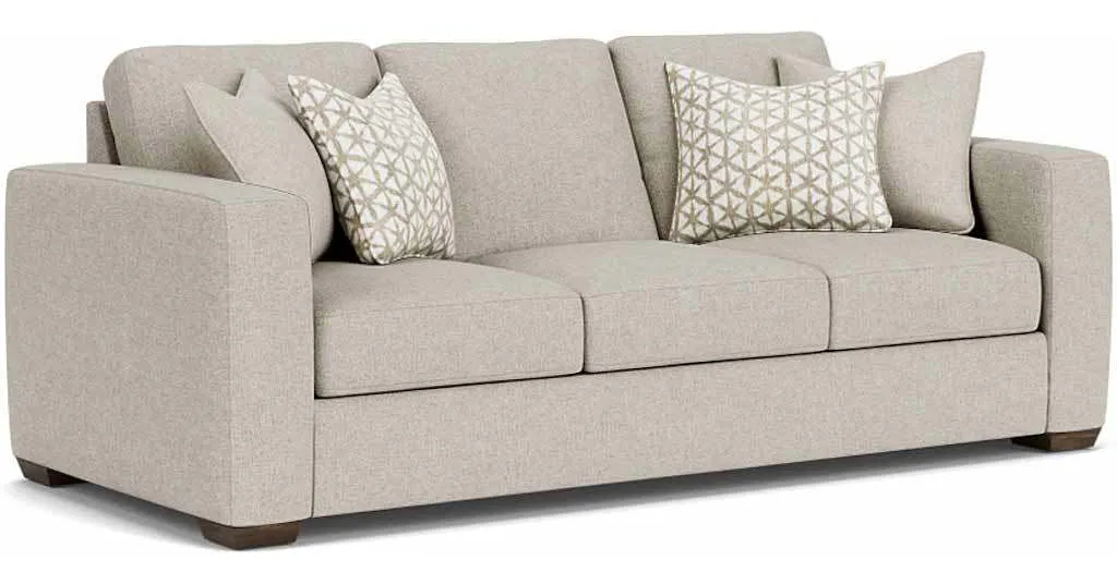 Flexsteel 7107-31 Collins Three Cushion Sofa Flexsteel 7107-31 Collins Three Cushion Sofa