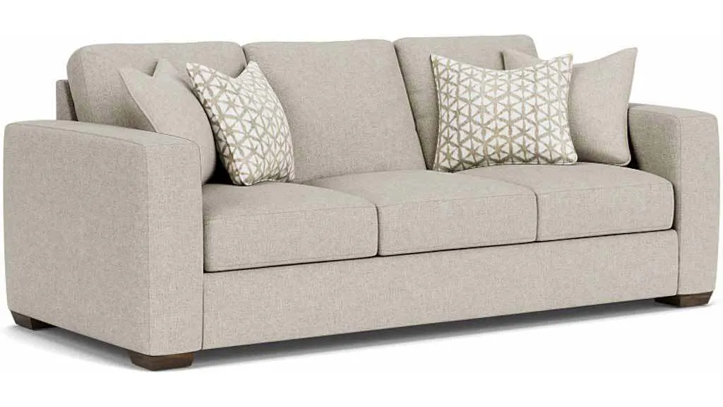 Flexsteel 7107-31 Collins Three Cushion Sofa Flexsteel 7107-31 Collins Three Cushion Sofa
