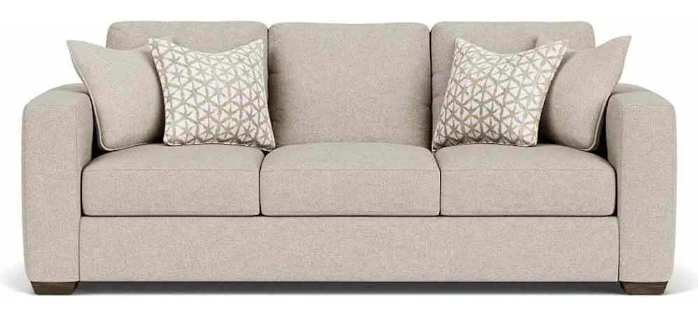 Flexsteel 7107-31 Collins Three Cushion Sofa Flexsteel 7107-31 Collins Three Cushion Sofa