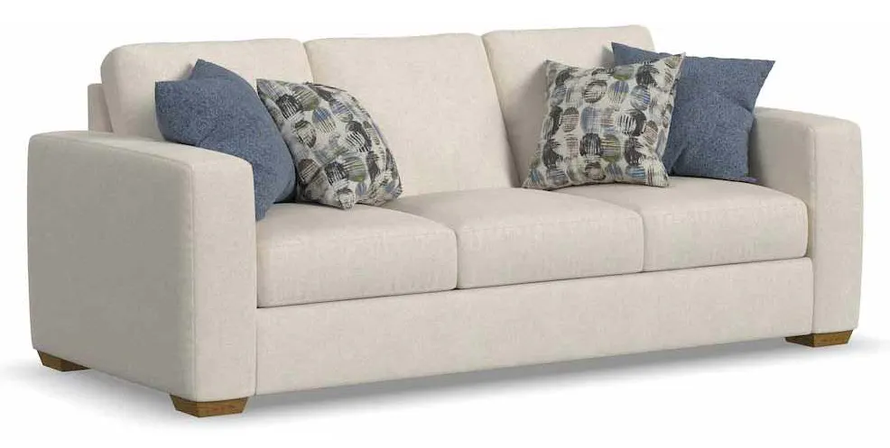 Flexsteel 7107-31 Collins Three Cushion Sofa Flexsteel 7107-31 Collins Three Cushion Sofa