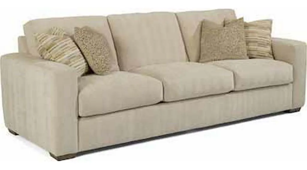 Flexsteel 7107-32 Collins Large Three Cushion Sofa Flexsteel 7107-32 Collins Large Three Cushion Sofa