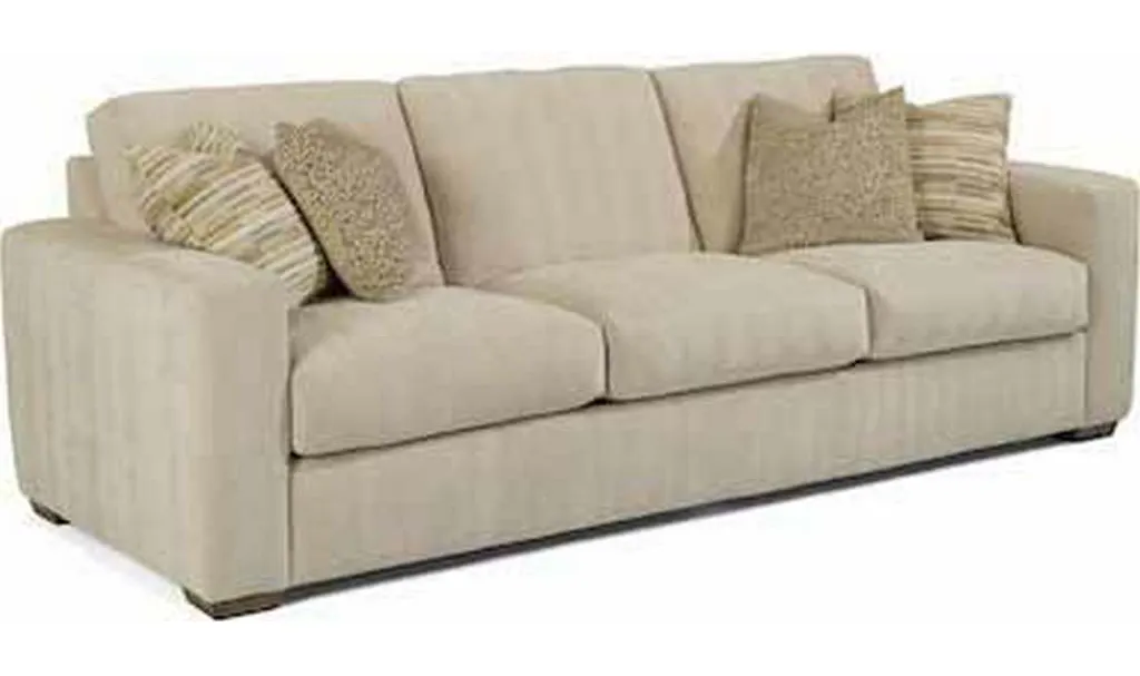 Flexsteel 7107-32 Collins Large Three Cushion Sofa Flexsteel 7107-32 Collins Large Three Cushion Sofa