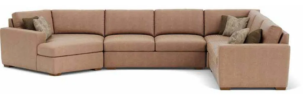 Flexsteel 7107-SECT Collins Sectional Flexsteel 7107-SECT Collins Sectional