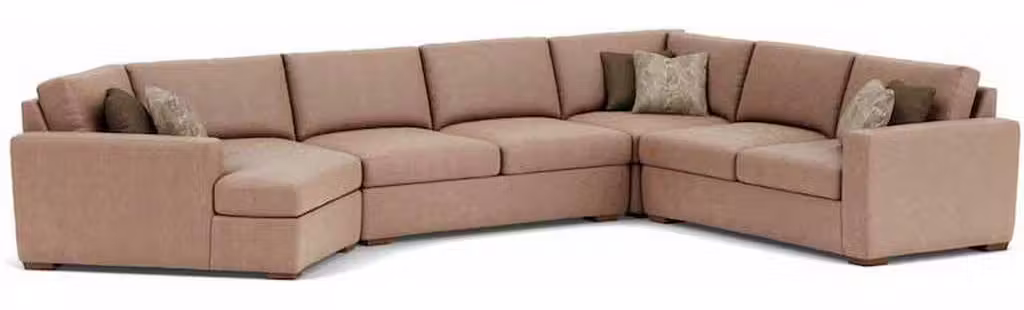 Flexsteel 7107-SECT Collins Sectional Flexsteel 7107-SECT Collins Sectional