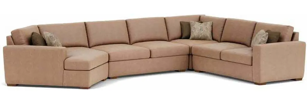 Flexsteel 7107-SECT Collins Sectional Flexsteel 7107-SECT Collins Sectional