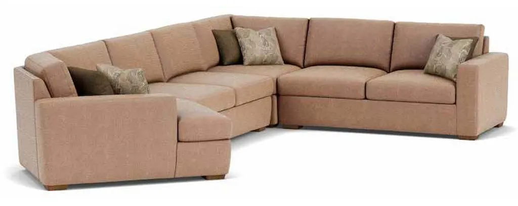 Flexsteel 7107-SECT Collins Sectional Flexsteel 7107-SECT Collins Sectional