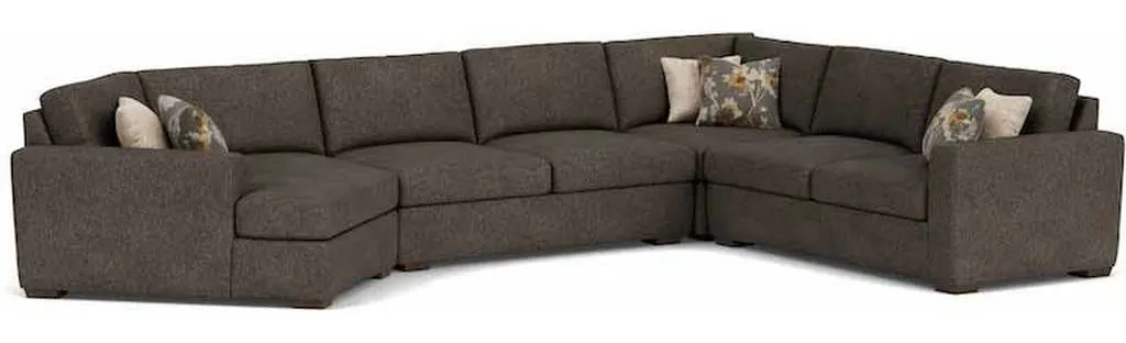 Flexsteel 7107-SECT Collins Sectional Flexsteel 7107-SECT Collins Sectional