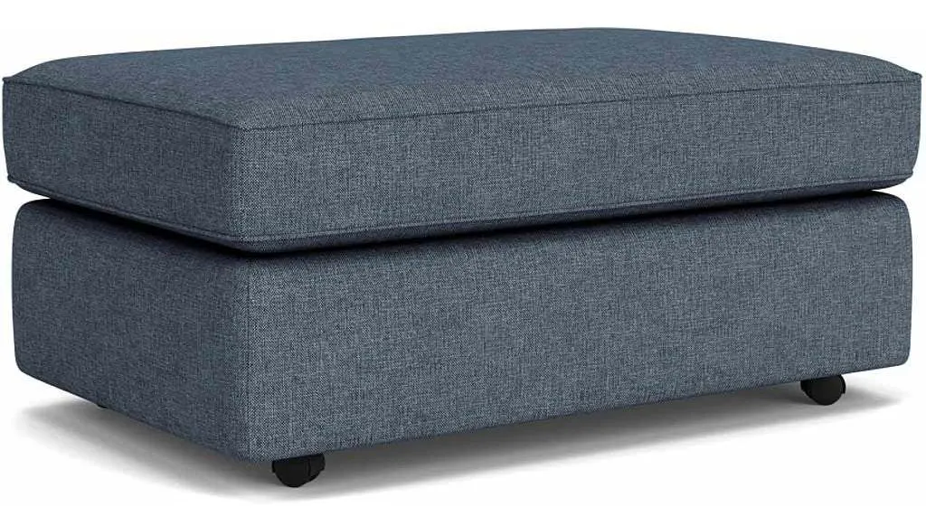 Flexsteel 7305-09 Vail Cocktail Ottoman with Casters Flexsteel 7305-09 Vail Cocktail Ottoman with Casters
