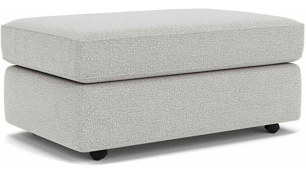 Flexsteel 7305-09 Vail Cocktail Ottoman with Casters Flexsteel 7305-09 Vail Cocktail Ottoman with Casters