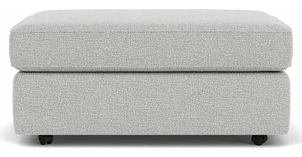 Flexsteel 7305-09 Vail Cocktail Ottoman with Casters Flexsteel 7305-09 Vail Cocktail Ottoman with Casters