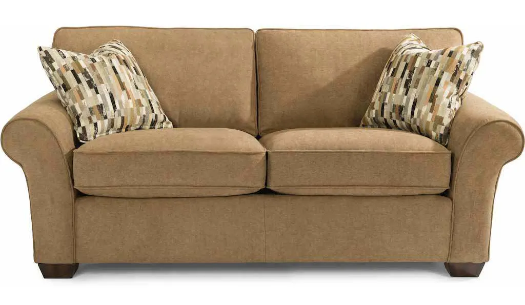 Flexsteel 7305-30 Vail Two Cushion Sofa Flexsteel 7305-30 Vail Two Cushion Sofa