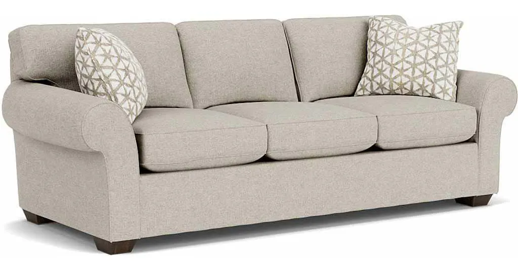 Flexsteel 7305-31 Vail Three Cushion Sofa Flexsteel 7305-31 Vail Three Cushion Sofa