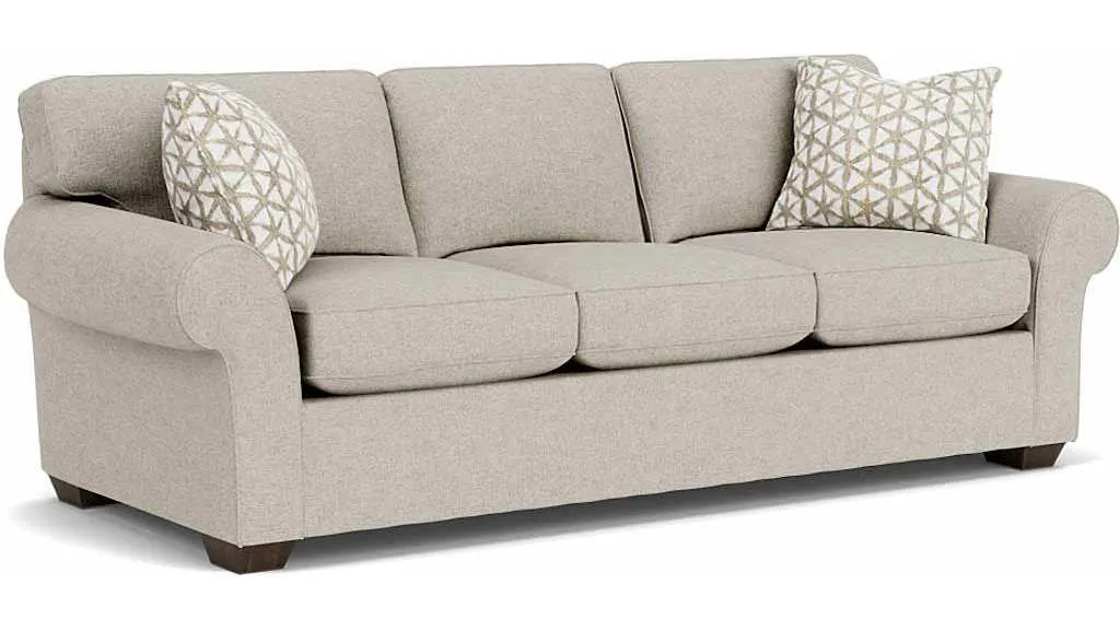 Flexsteel 7305-31 Vail Three Cushion Sofa Flexsteel 7305-31 Vail Three Cushion Sofa