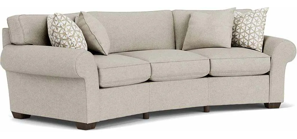 Flexsteel 7305-323 Vail Conversation Sofa Flexsteel 7305-323 Vail Conversation Sofa