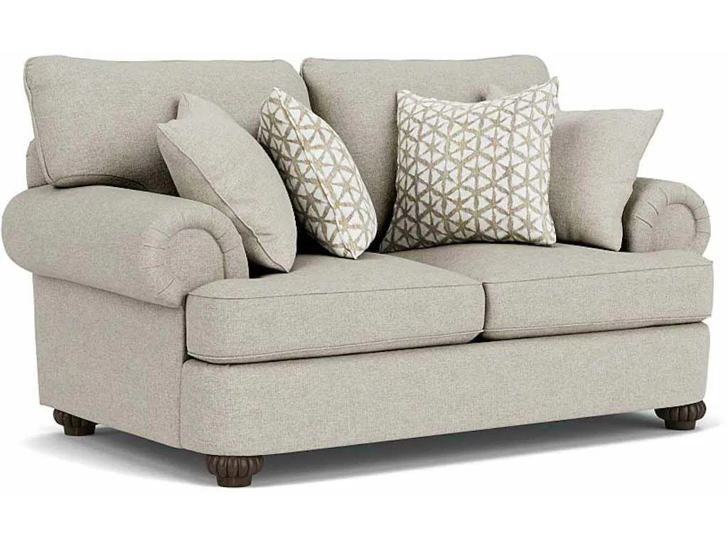 Flexsteel 7321-20  Patterson Loveseat