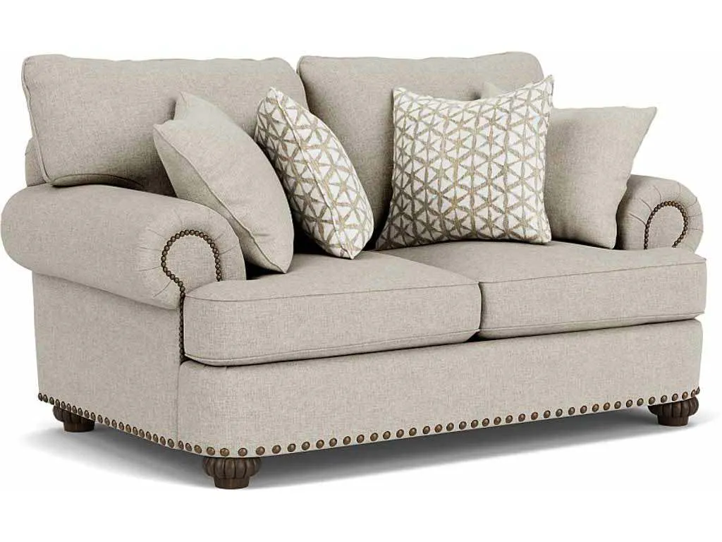 Flexsteel 7322-20  Patterson Loveseat
