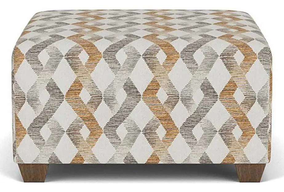Flexsteel 7401-092 Freedom Square Cocktail Ottoman Flexsteel 7401-092 Freedom Square Cocktail Ottoman