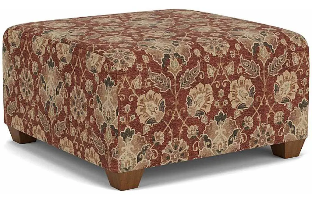 Flexsteel 7401-092 Freedom Square Cocktail Ottoman Flexsteel 7401-092 Freedom Square Cocktail Ottoman