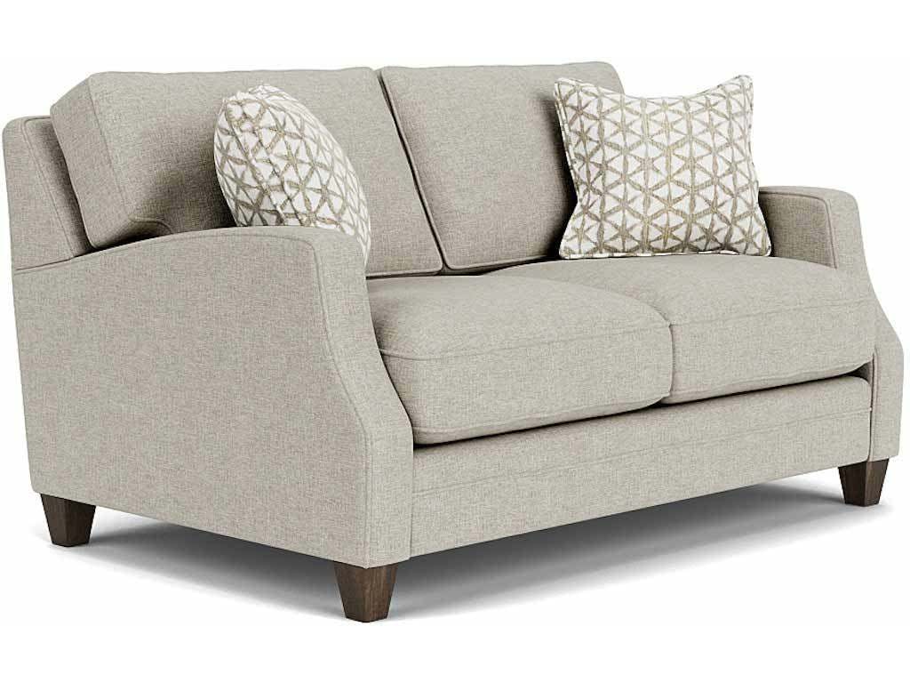 Flexsteel 7564-20  Lennox Loveseat