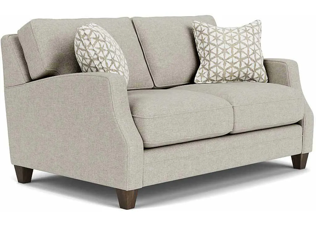 Flexsteel 7564-20 Lennox Loveseat Flexsteel 7564-20 Lennox Loveseat