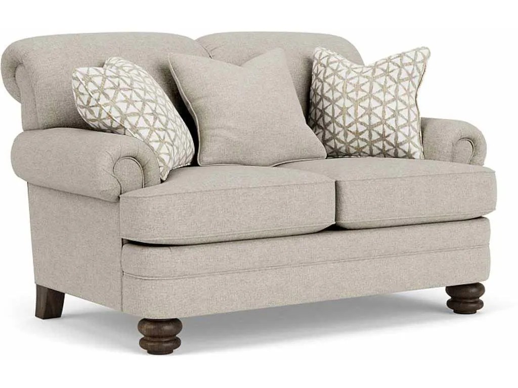Flexsteel 7790-20  Bay Bridge Loveseat