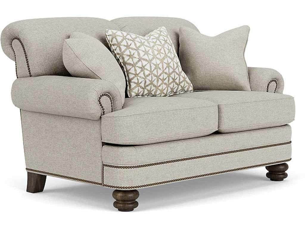 Flexsteel 7791-20  Bay Bridge Loveseat