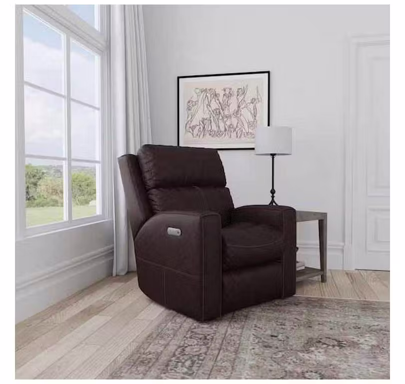 Flexsteel B3805-50L Score Power Recliner with Power Headrest and Lumbar Flexsteel B3805-50L Score Power Recliner with Power Headrest and Lumbar