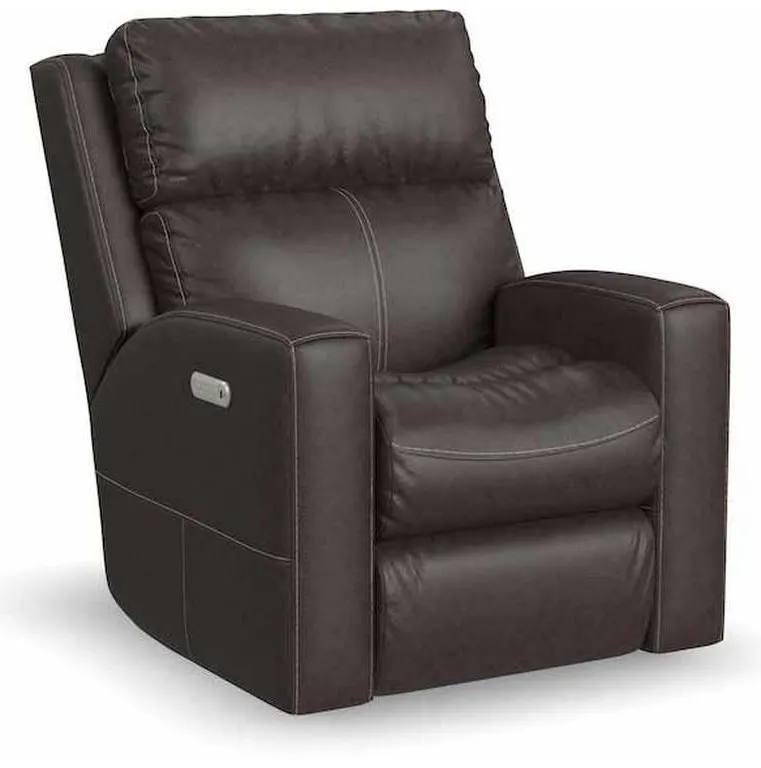 Flexsteel B3805-60L Score Power Reclining Loveseat with Power Headrests and Lumbar Flexsteel B3805-60L Score Power Reclining Loveseat with Power Headrests and Lumbar