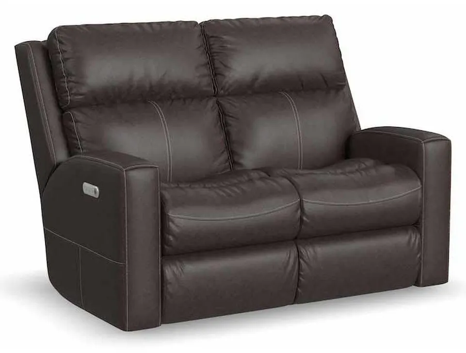 Flexsteel B3805-60L Score Power Reclining Loveseat with Power Headrests and Lumbar Flexsteel B3805-60L Score Power Reclining Loveseat with Power Headrests and Lumbar