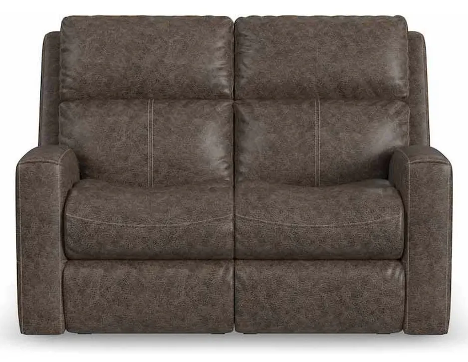 Flexsteel B3805-60L Score Power Reclining Loveseat with Power Headrests and Lumbar Flexsteel B3805-60L Score Power Reclining Loveseat with Power Headrests and Lumbar