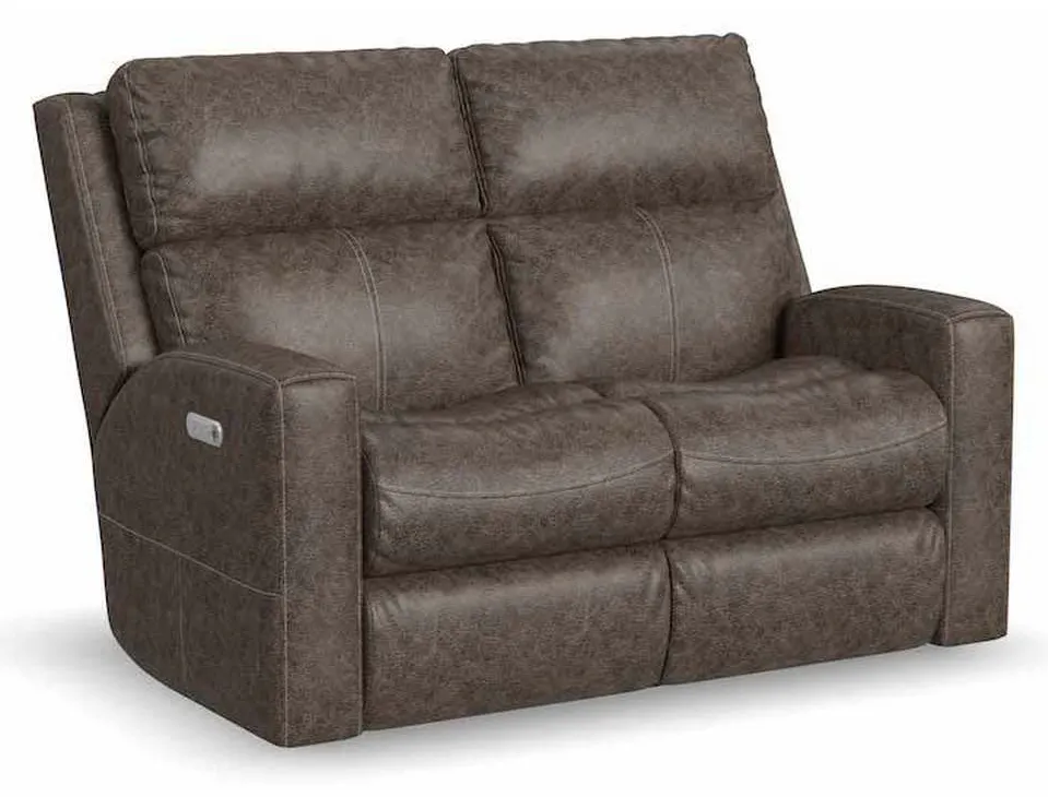 Flexsteel B3805-60L Score Power Reclining Loveseat with Power Headrests and Lumbar Flexsteel B3805-60L Score Power Reclining Loveseat with Power Headrests and Lumbar