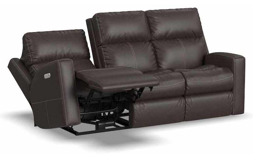 Flexsteel B3805-62L Score Power Reclining Sofa with Power Headrests and Lumbar Flexsteel B3805-62L Score Power Reclining Sofa with Power Headrests and Lumbar