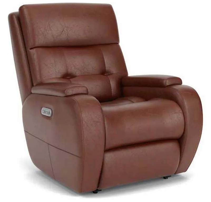Flexsteel B3906-50H Strait Power Recliner with Power Headrest Flexsteel B3906-50H Strait Power Recliner with Power Headrest