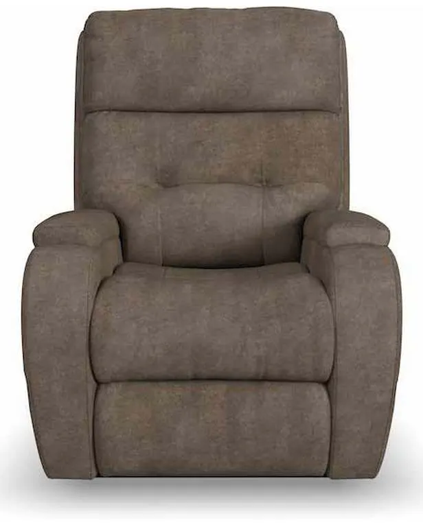 Flexsteel B3906-50H Strait Power Recliner with Power Headrest Flexsteel B3906-50H Strait Power Recliner with Power Headrest