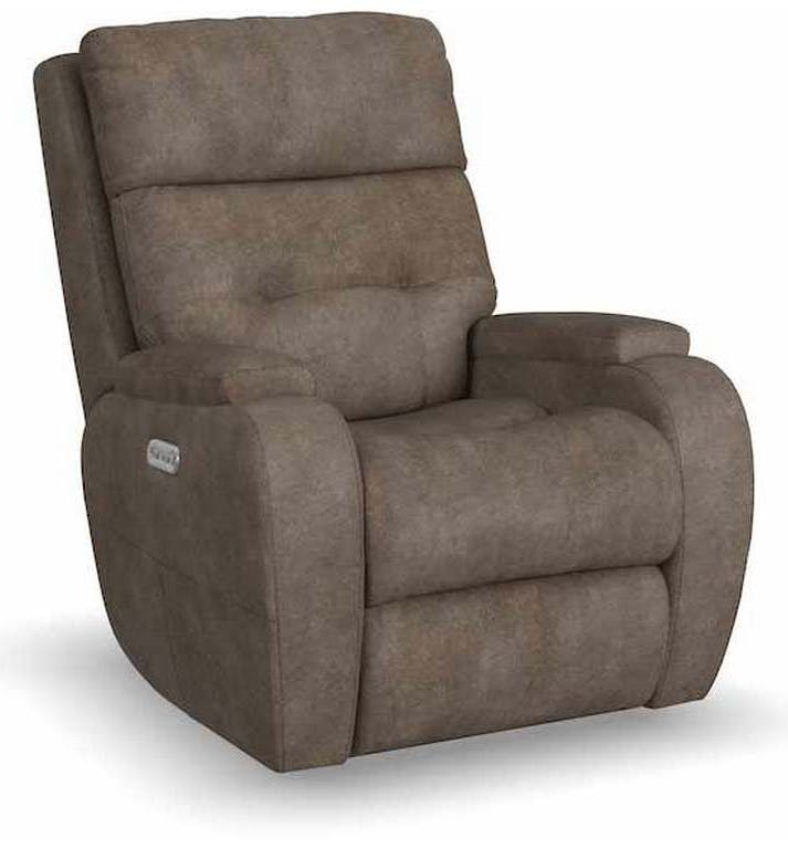 Flexsteel B3906-50H Strait Power Recliner with Power Headrest Flexsteel B3906-50H Strait Power Recliner with Power Headrest