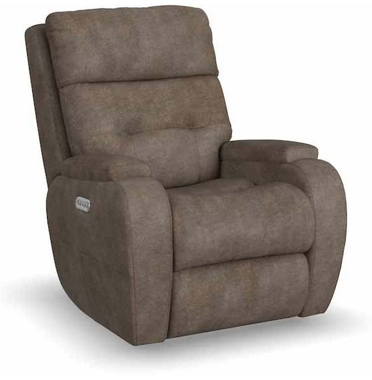 Flexsteel B3906-50H Strait Power Recliner with Power Headrest Flexsteel B3906-50H Strait Power Recliner with Power Headrest