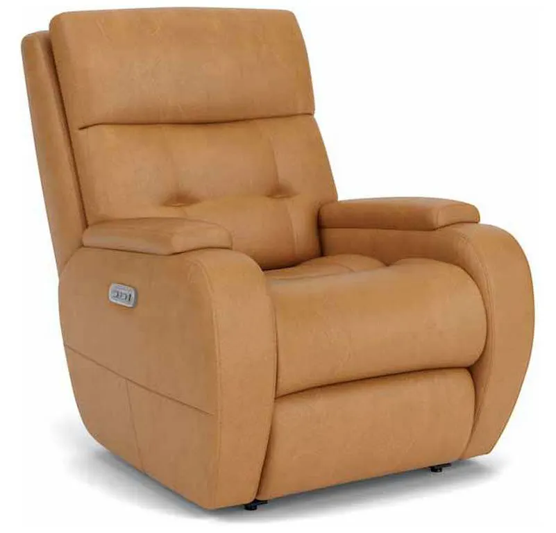 Flexsteel B3906-50H Strait Power Recliner with Power Headrest Flexsteel B3906-50H Strait Power Recliner with Power Headrest