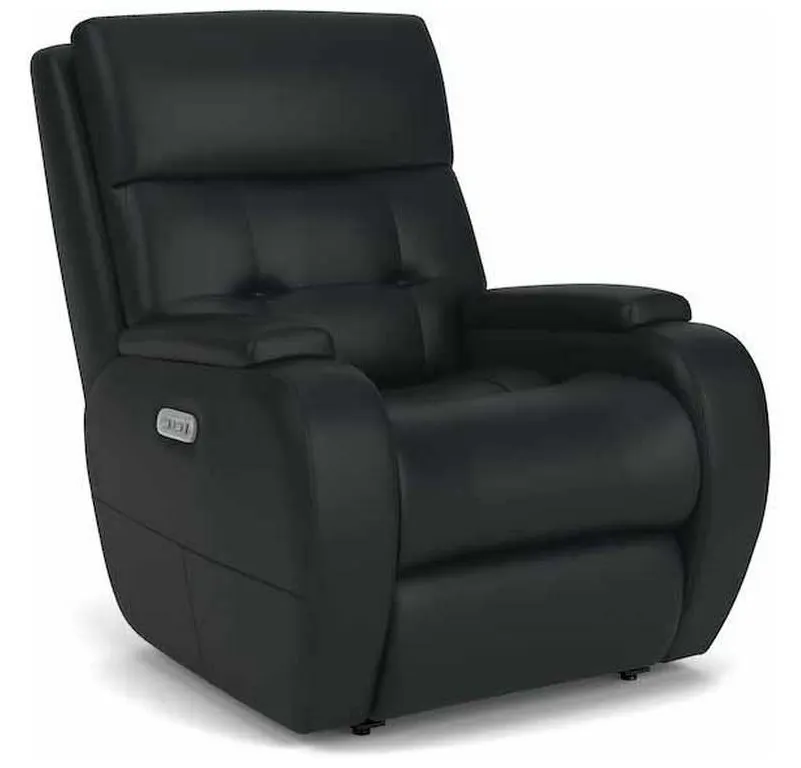 Flexsteel B3906-50H Strait Power Recliner with Power Headrest Flexsteel B3906-50H Strait Power Recliner with Power Headrest