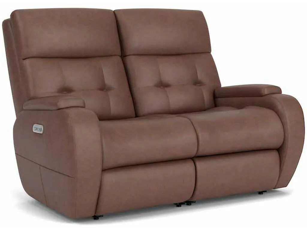 Flexsteel B3906-60H Strait Power Reclining Loveseat with Power Headrests Flexsteel B3906-60H Strait Power Reclining Loveseat with Power Headrests