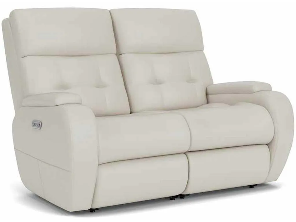 Flexsteel B3906-60H Strait Power Reclining Loveseat with Power Headrests Flexsteel B3906-60H Strait Power Reclining Loveseat with Power Headrests