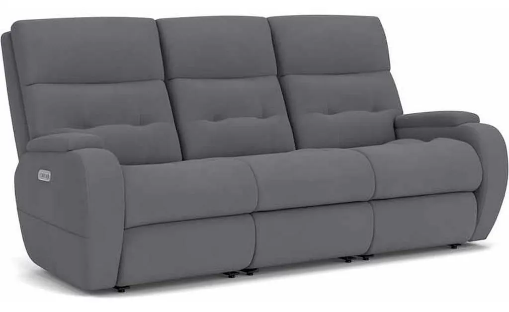 Flexsteel B3906-62H Strait Power Reclining Sofa with Power Headrests Flexsteel B3906-62H Strait Power Reclining Sofa with Power Headrests
