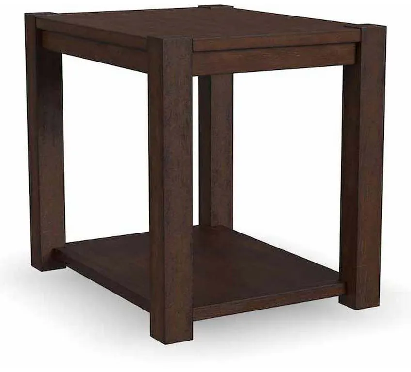 Flexsteel W1002-01 Boulder End Table Flexsteel W1002-01 Boulder End Table