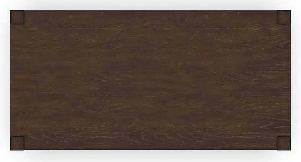 Flexsteel W1002-0311 Boulder Rectangular Coffee Table with Casters Flexsteel W1002-0311 Boulder Rectangular Coffee Table with Casters