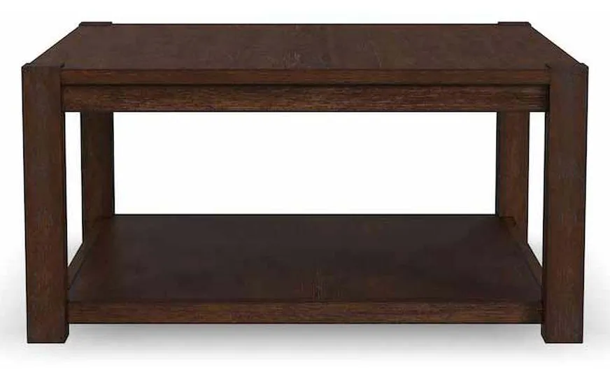 Flexsteel W1002-0321 Boulder Square Coffee Table with Casters Flexsteel W1002-0321 Boulder Square Coffee Table with Casters