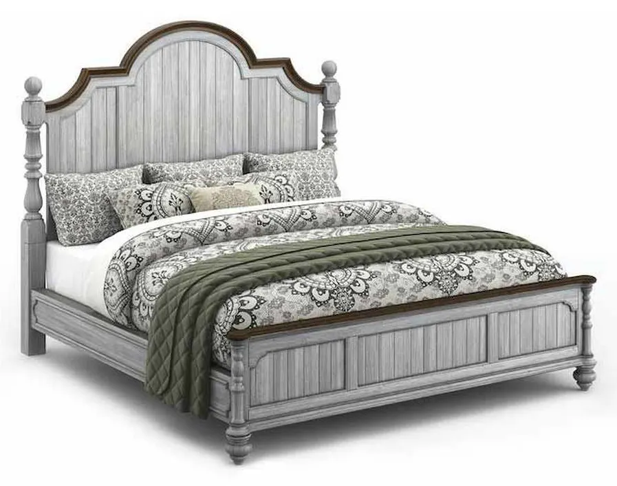 Flexsteel W1047-90K Plymouth King Poster Bed Flexsteel W1047-90K Plymouth King Poster Bed