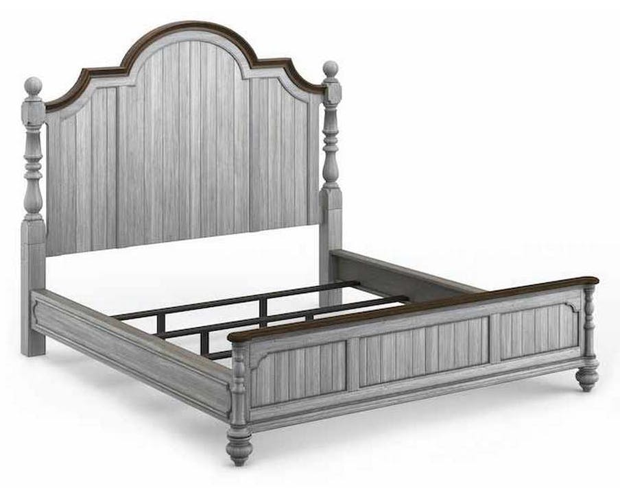 Flexsteel W1047-90K Plymouth King Poster Bed Flexsteel W1047-90K Plymouth King Poster Bed