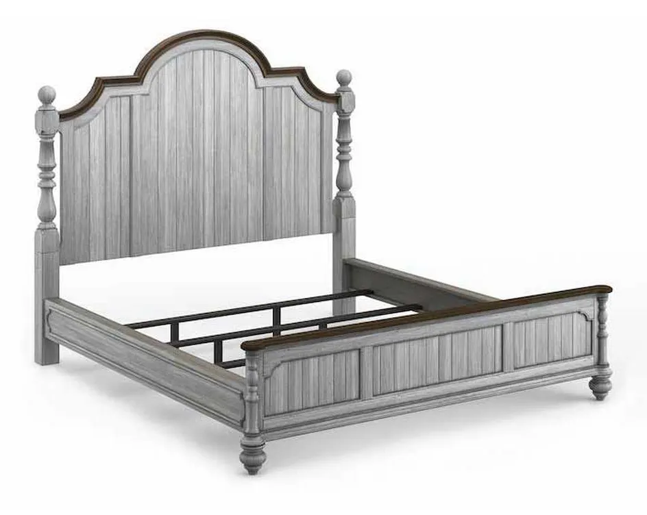 Flexsteel W1047-90K Plymouth King Poster Bed Flexsteel W1047-90K Plymouth King Poster Bed
