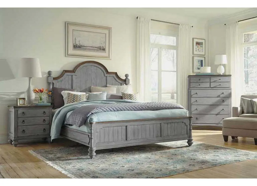 Flexsteel W1047-90K Plymouth King Poster Bed Flexsteel W1047-90K Plymouth King Poster Bed